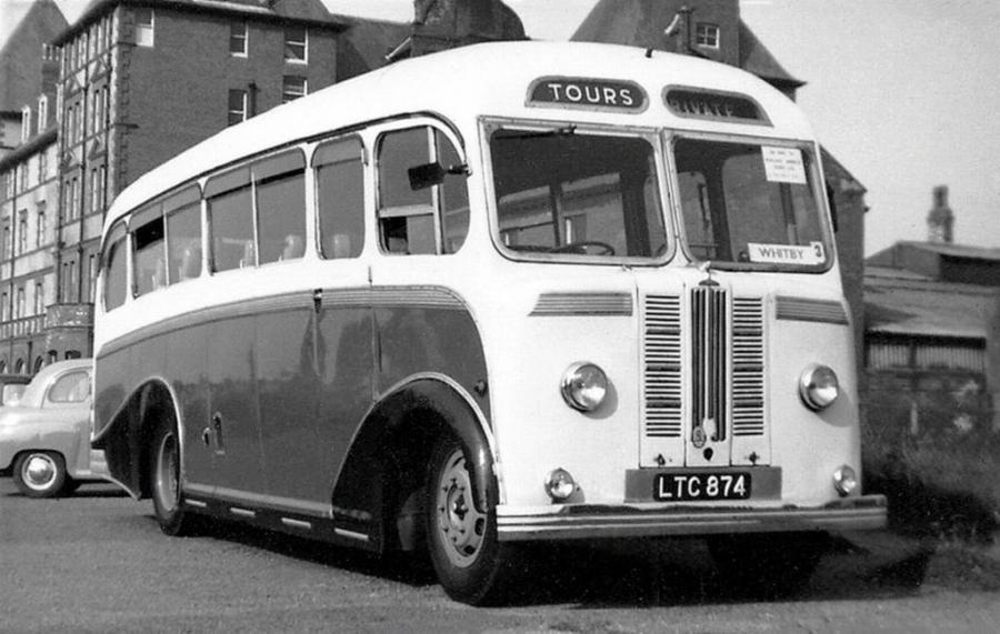 Austin CXB Samlesbury (C29F) '1950